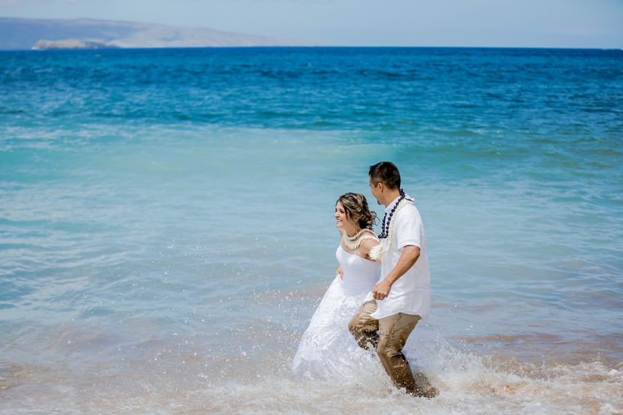 white rock beach wedding